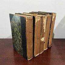 Lot of 5 Antique Nathaniel Hawthorne De Luxe Edition Books Nottingham So... - $2,052.51 MXN
