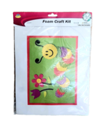 Foam Craft Kit Caterpillar SEALED NEW Arts and Crafts - $371.04 MXN