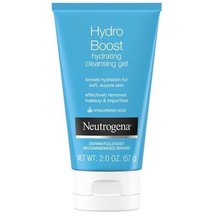 Neutrogena Hydro Boost Hyaluronic Acid Facial Cleansing Gel, 2 fl. oz - £7.12 GBP