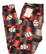 NEW LuLaRoe Tall &amp; Curvy TC (12-18) Witch Halloween Scary Skeleton Leggings - $19.79