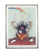 &quot;The Flower of Life&quot; By Rance Hood Signed Limited Edition #441/1500 Lith... - $9,111.18 MXN