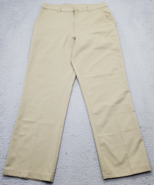 Champion Chino Pants Men&#39;s 32/30 Tan Straight Leg Slash Pocket Flat Fron... - €18,19 EUR