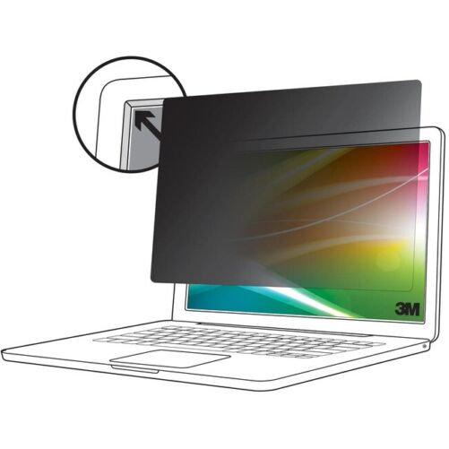 3M BP140W9E BRIGHT SCREEN PRIVACY FILTER FOR 14.0IN 16:9 FULL SCREEN LAPTOP - $95.39