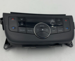 2015-2019 Nissan Sentra AC Heater Climate Control Temp Unit OEM A02B10001 - £56.48 GBP