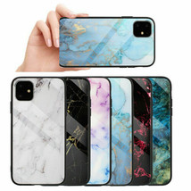 For iPhone 12 11 Pro Max Max XR 7/8/SE2  Glass  Hard back hard silicon back case - £35.89 GBP