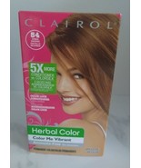 1 CLAIROL HERBAL COLOR HAIR DYE #54 AMBER SHIMMER NEW OLD STOCK VIBRANT  - £31.56 GBP