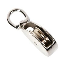 Koch Industries 1.5 in. D Nickel Zinc Swivel Eye Single Sheave Swivel Ey... - $8.95