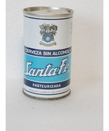Vintage Santa Fe Cerveza Sin Alcohol Wide Seam Steel Beer Can - $61.12 CAD