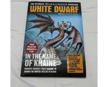 Warhammer White Dwarf Magazine March 2018 Vol 3 No. 19 - $9.89