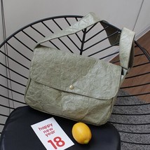 Hylhexyr Women Handbags Shoulder Pack Crossbody Bags Fashion Tote Washing Kraft  - £20.71 GBP