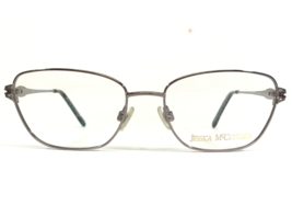 Jessica McClintock Brille Rahmen JMC 4315 Silver Cat Eye Voll Felge 52-1... - $24.73