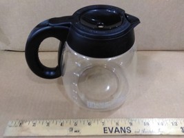 8HH73 Coffeepot, Mr. Coffee, 12 Cup, 8&quot; X 6&quot; X 6-1/2&quot; +/- Overall, Good Cond - £6.64 GBP