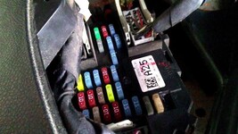 SILVRDO15 2013 Fuse Box Cabin 1038522281Fusebox Only, No Wiring Harness - $59.70