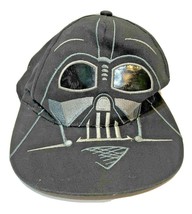 Star Wars Baseball Cap Darth Vader Black Cotton Snapback Hat Adjustable Youth - £10.68 GBP