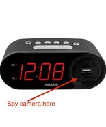 4K Alarm Clock Hidden Camera WiFi Home Security Monitor Motion Detect Au... - $249.00