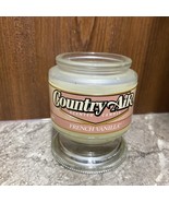 Vintage Country Air Scented Candle NOS French Vanilla Really Rare! - $64.99