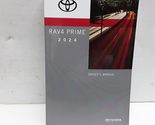 2024 Toyota Rav4 Prime Owners Manual [Paperback] Auto Manuals - $122.49