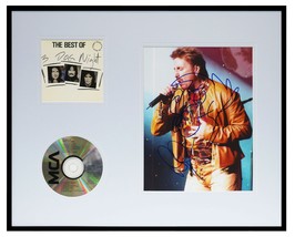 Chuck Negron Signed Framed 16x20 Sketch &amp; Three Dog Night CD Display - £197.79 GBP