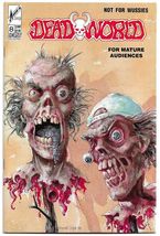 Deadworld #8 (1988) *Arrow Comics / Graphic Variant Cover Art By Vince L... - $8.00