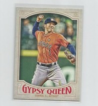 Carlos Correa (Houston Astros) 2016 Topps Gypsy Queen Card #90 - £2.34 GBP