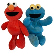 Cookie Monster and Elmo Sesame Street Beanbag Toy Applause 1997 Stuffed ... - £11.48 GBP