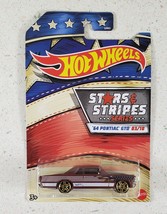 Mattel HOT WHEELS STARS AND STRIPES 64 Pontiac GTO 3/10  MINT 2019 New S... - £5.13 GBP