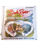 New and Sealed Bob Ross-Shaped Playing Cards | 52 Card Deck + 2 Jokers - £6.19 GBP