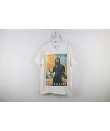 Vintage 90s Mens Large Mel Gibson Braveheart Movie Short Sleeve T-Shirt White - $278.81 CAD