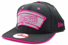 San Antonio Spurs New Era 9FIFTY Reflipper NBA Basketball Snapback Cap Hat - £18.34 GBP