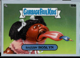 Garbage Pail Kids Chrome Series 5 Trading Card 2022 - Razzin Roslyn 194b - £1.25 GBP
