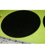 3D PRINT BED Borosilicate BLACK PYREX ROUND Glass PLATE 200MM X 3MM USA x2 - £20.41 GBP