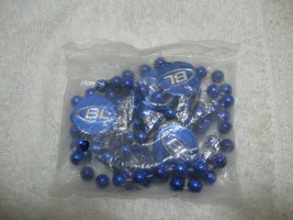 New BUD LIGHT Beer Bead Necklace-Mardi Gras-Tailgate Party-Dorm-Camping-Home-Bar - £10.12 GBP
