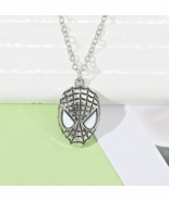 SPIDER-MAN Marvel Necklace ☆ Peter Parker, Stan Lee, COMIC BOOK Cosplay ... - $200.30 MXN