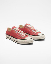 Converse Unisex Chuck Taylor Low top Sneakers Rhubarb  A04328F Pie/White/Black - £33.80 GBP