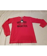 Ohio State Buckeyes Long Sleeve Waffle Thermal NCAA Unisex Small NWT Red - $345.57 MXN