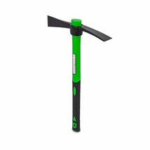 Cutter Mattock, 15" Heavy Duty Pick Axe With Forged Heat Treated Steel Blades, A - £31.45 GBP