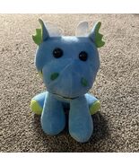 Dragon Peek a Boo Toys 7&quot; Plush Blue Green Dinosaur Stuffed Animal - €6,84 EUR