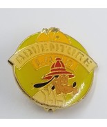 VTG Walt Disney Goofy Dog Red Hat Adventure Land Enamel Pin Souvenir - £7.55 GBP