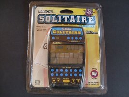 2-in1 Klondike Solitaire Handheld Game (Radica #2320) - $49.99