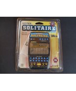 2-in1 Klondike Solitaire Handheld Game (Radica #2320) - £39.19 GBP