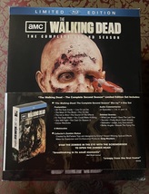 Rare The Walking Dead Season 2 2012 Blu-ray 4-Disc Limited Edition - £73.14 GBP