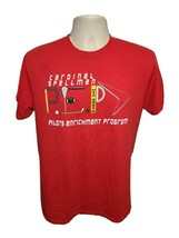 Cardinal Spellman Pilots Enrichment Program Adult Medium Red TShirt - $332.91 MXN