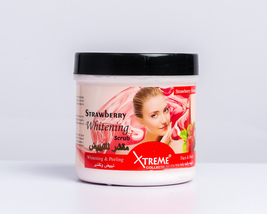 XTREME strawberry whitening and peeling face and body scrub.500ml - £19.65 GBP