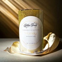 Money Manifestation Candle For Cash Flow And Abundance - $29.93