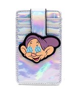 Disney’s Snow White &amp; The Seven Dwarfs Dopey Diamond Eyes ID Cardholder NWT - €11,94 EUR