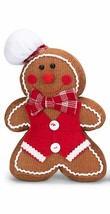 Transpac Standing Gingerbread Boy Figurine Size: 13 X 10&quot; New Ship Free Corduroy - $59.99