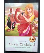 Alice in Wonderland HC DJ Illustations by Cinzia Ratto - $14.84