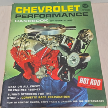 Vintage 1963 Chevrolet  Performance Handbook Magazine Ocee Ritch - $14.80