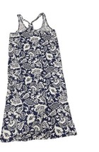 Ralph Lauren Womens Printed Night Gown Size X-Small Color Blue/White - $44.55