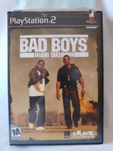 Bad Boys Miami Takedown ps2 game 2004 preowned disk only rated M 17+ - £4.40 GBP
